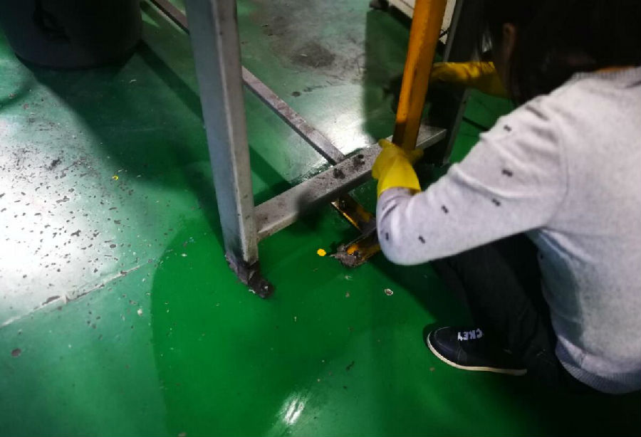 郾城区工厂保洁清洗案例